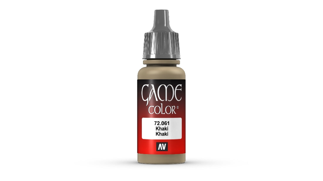 VALLEJO GAME COLOUR KHAKI 18ML