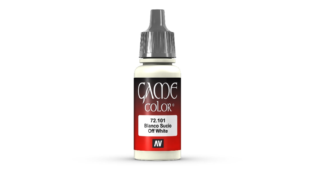 VALLEJO GAME COLOUR OFF WHITE 18ML