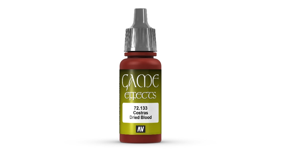 VALLEJO GAME COLOUR EFFECTS DRIED BLOOD 17 ML