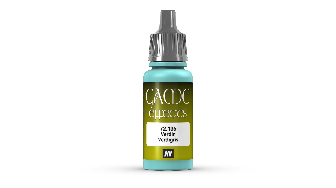 VALLEJO GAME COLOUR EFFECTS VERDIGRIS 17 ML