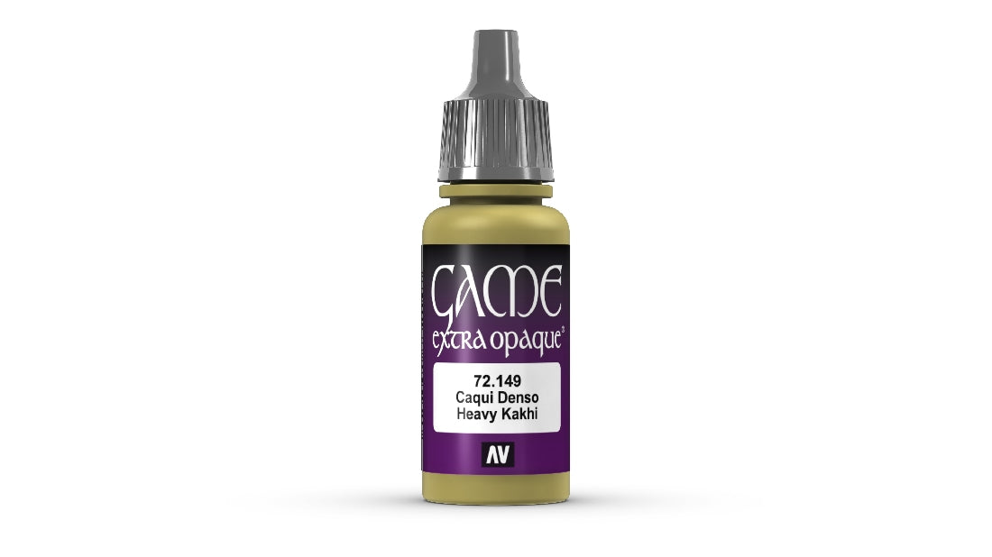Vallejo Game Colour Extra Opaque Heavy Kakhi 17 Ml