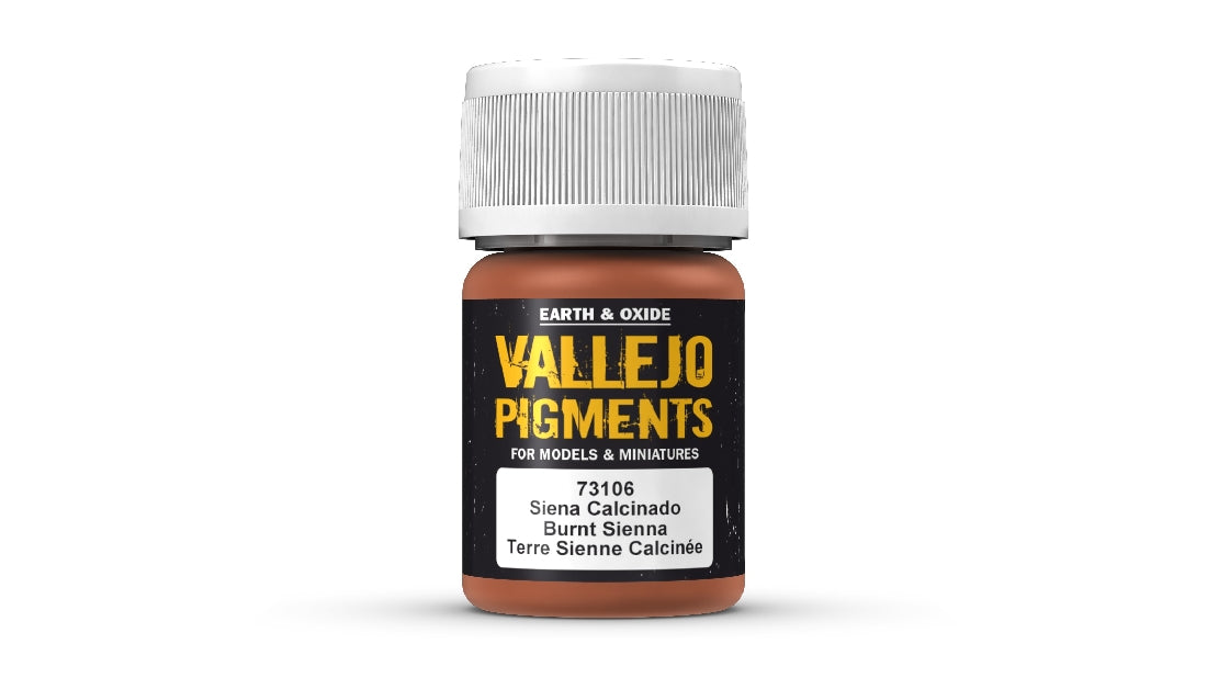Vallejo Pigments Burnt Sienna 30 ml 73106