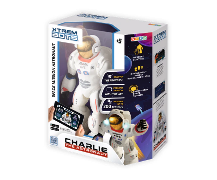 XTREME BOTS - CHARLIE THE ASTRONAUT