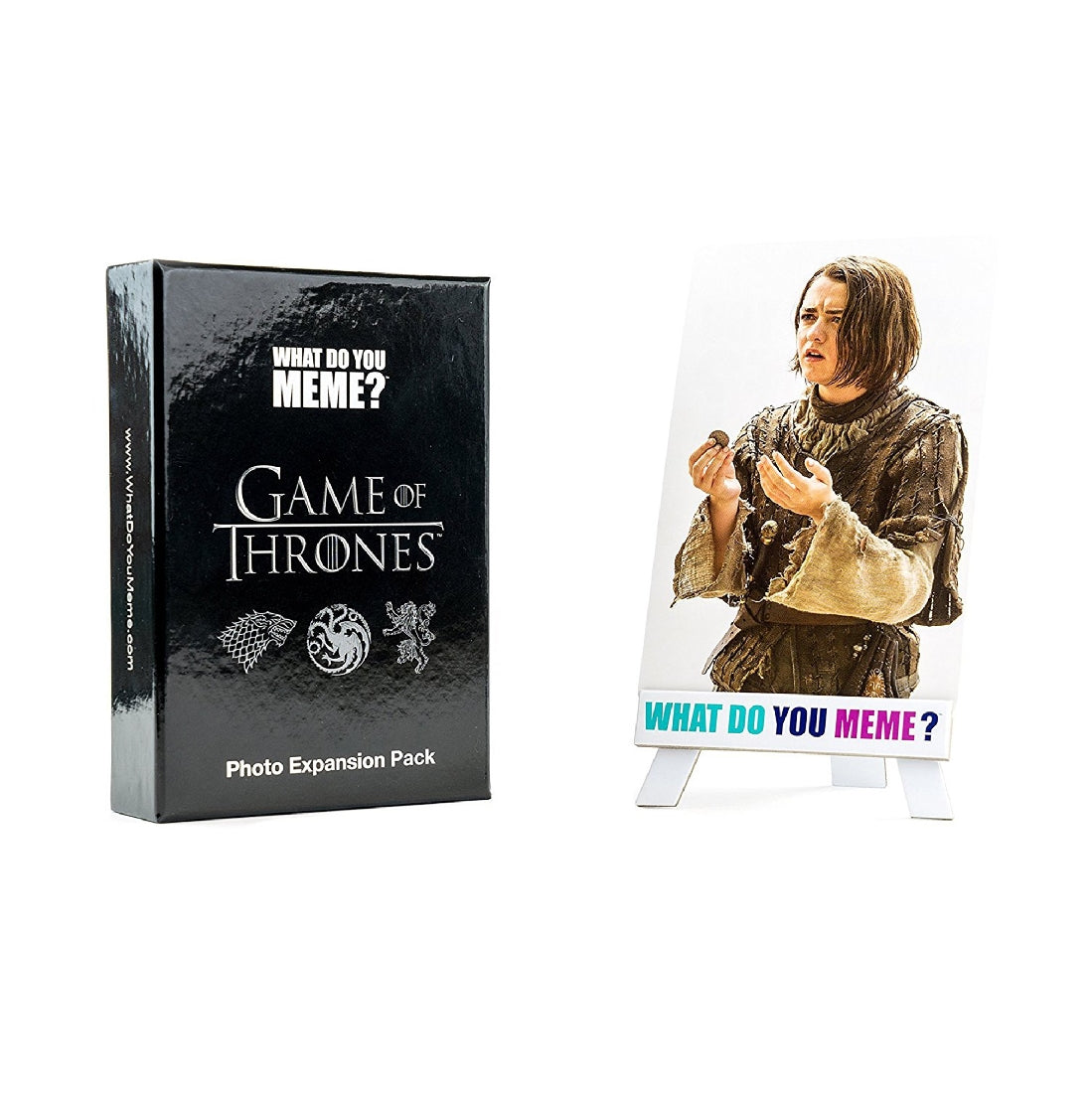 GAMES OF THRONE MEME EXPANSION PACK