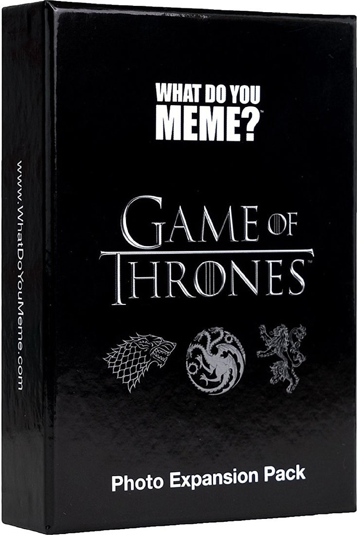 GAMES OF THRONE MEME EXPANSION PACK