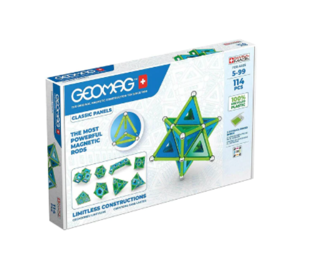 GEOMAG PANELS 114PCS