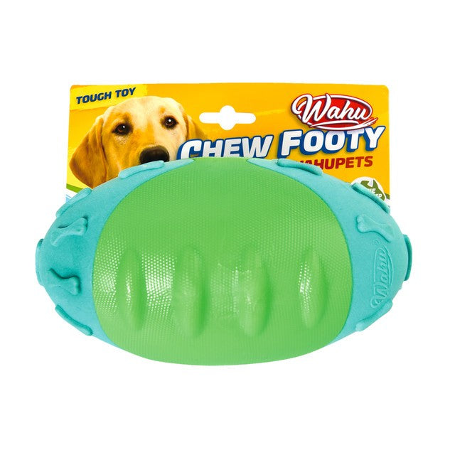 Wahu Pet Tough Chew Footy