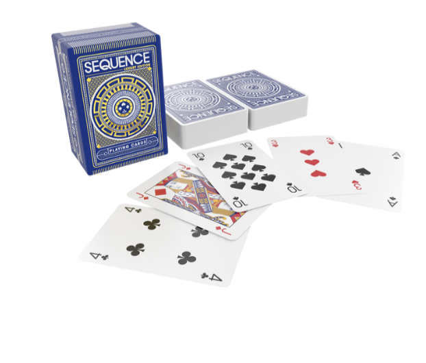 SEQUENCE PLAYING CARDS