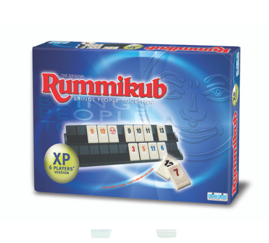 RUMMIKUB SPECIAL EDITION 6 PLAYER