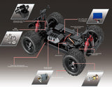 Tornado Rc 1 18 4wd Rtr High Speed Truck 2.4g