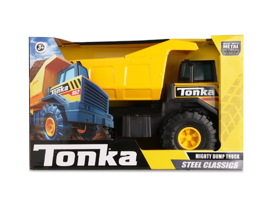 TONKA STEEL MIGHTY DUMP 16''