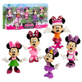 Minnie Mouse 5 Pack Figure Set