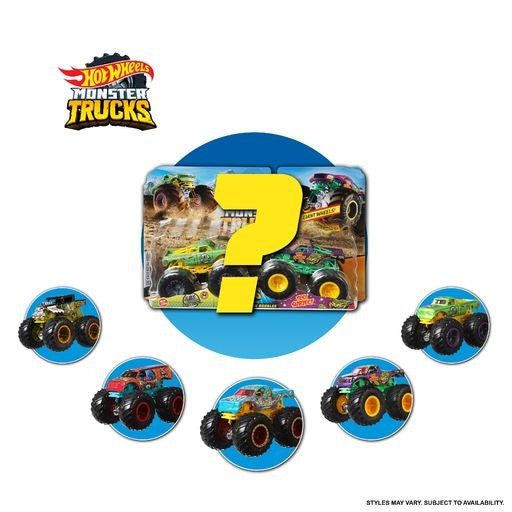 HOTWHEELS® MONSTER TRUCKS 2 PK