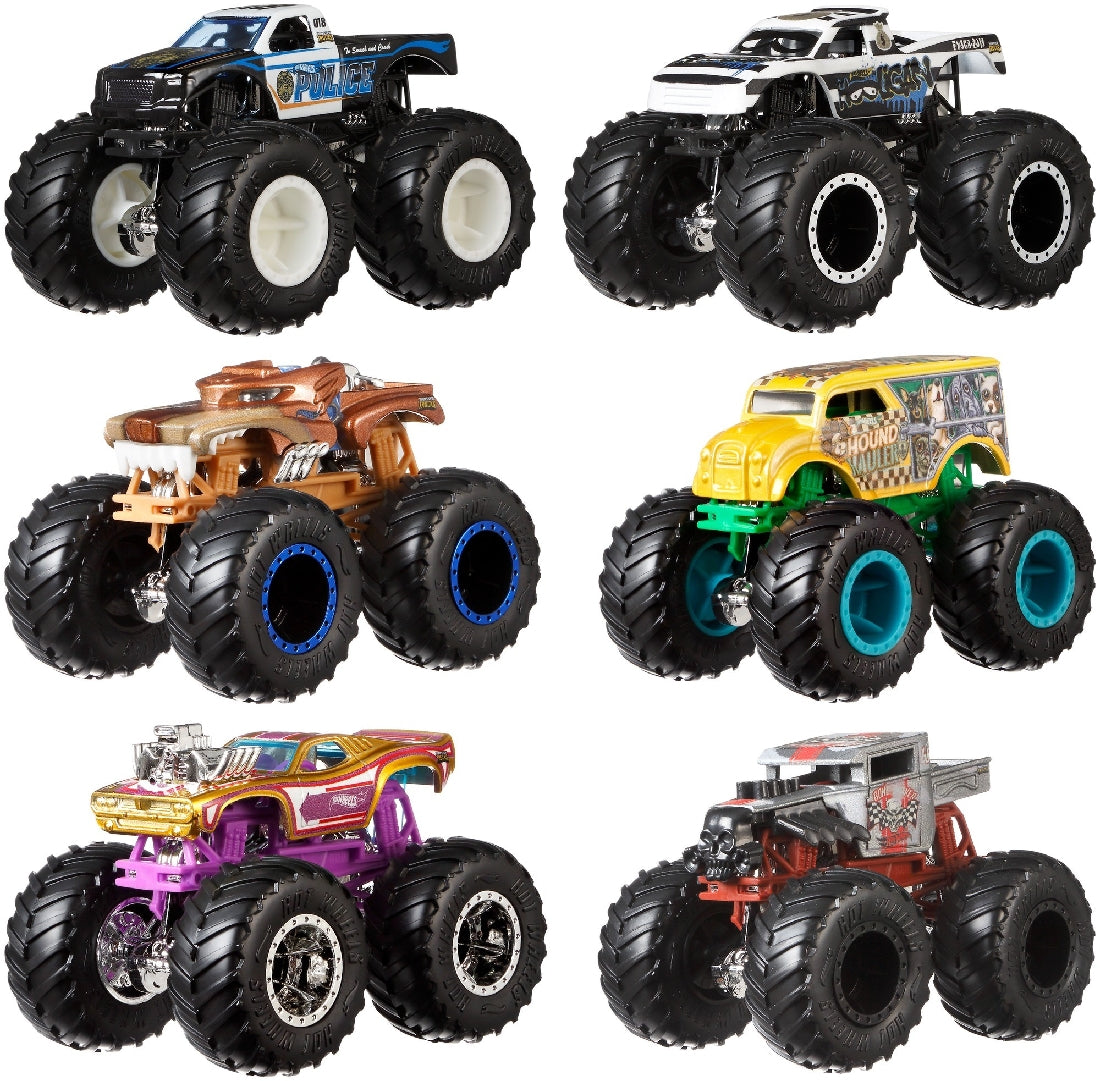 HOTWHEELS® MONSTER TRUCKS 2 PK