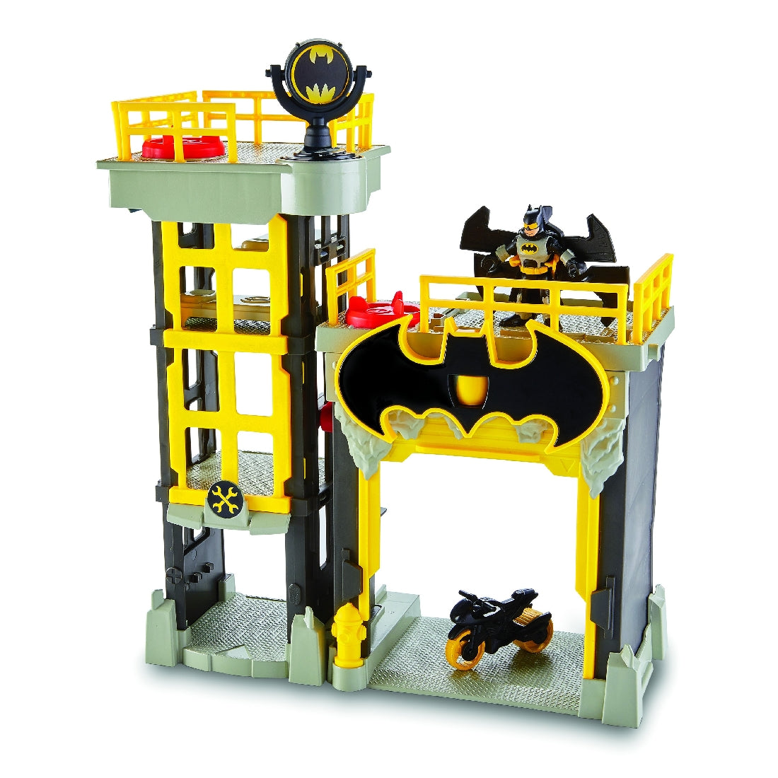 Imaginext Dc Sf City Tower