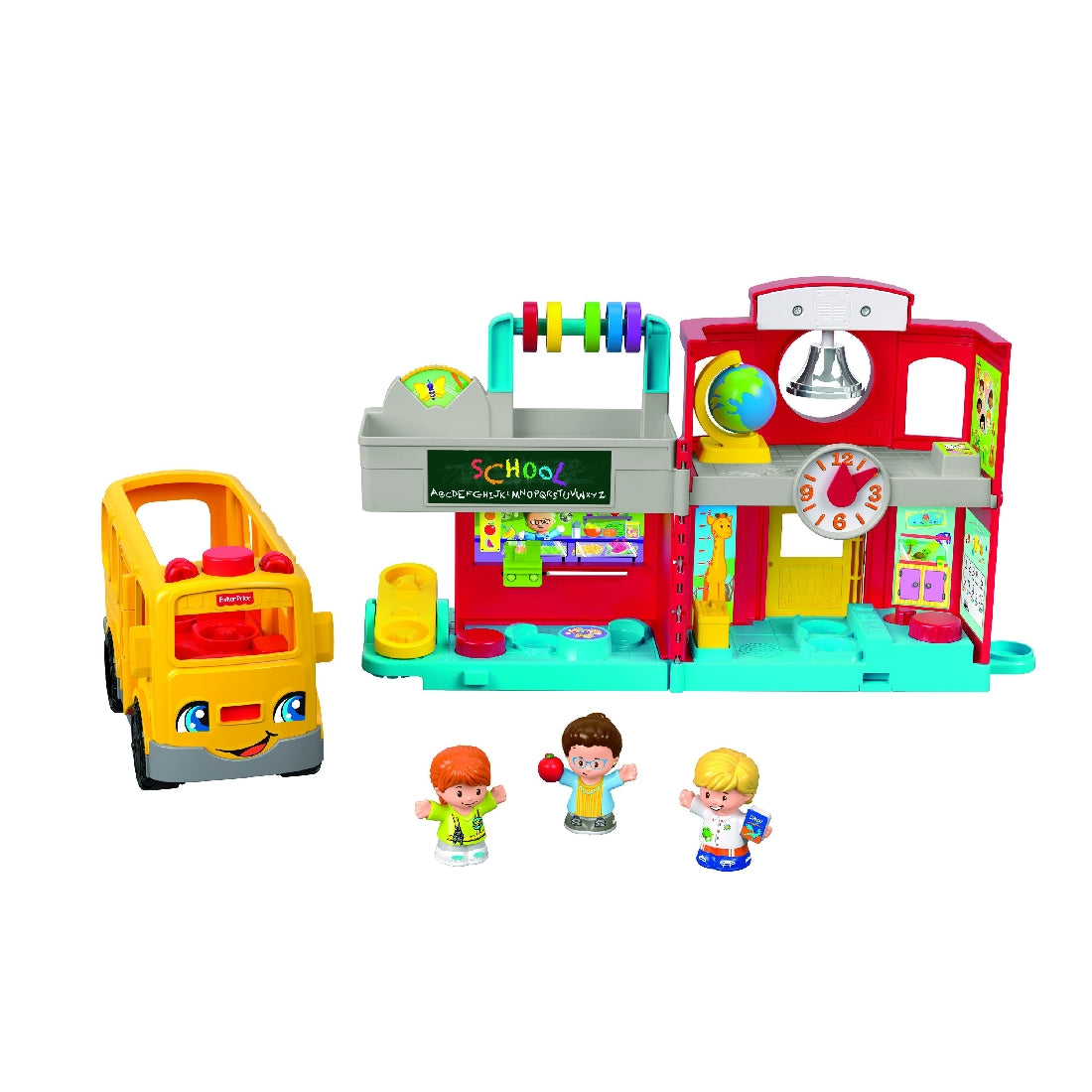 Fisher-price Welcome To School Set