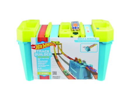 Hotwheels® Track Builder Stunt Box