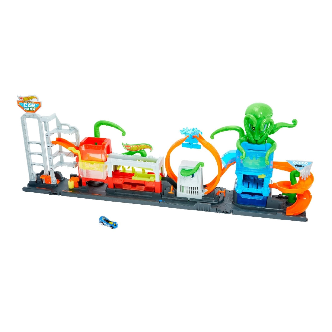 HOTWHEELS ULTIMATE OCTO CAR WASH