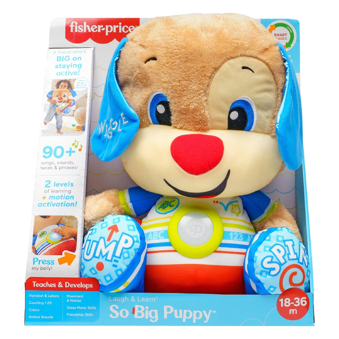 FISHER-PRICE LAUGH & LEARN SO BIG PUPPY