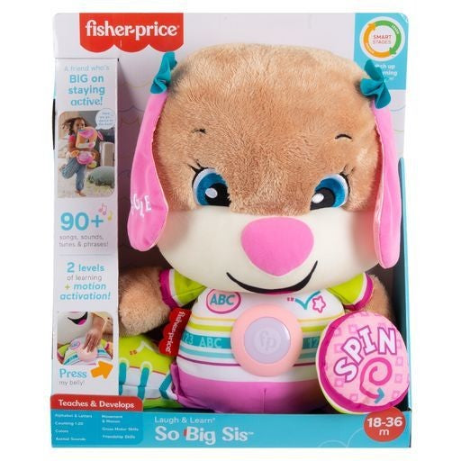 Fisher Price Laugh & Learn So Big Sis