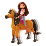 Spirit Untamed Lucky & Spirit Ride Together