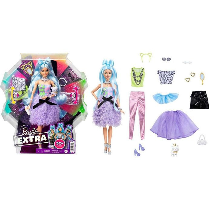 Barbie Extra Doll W/ Accessories Ast