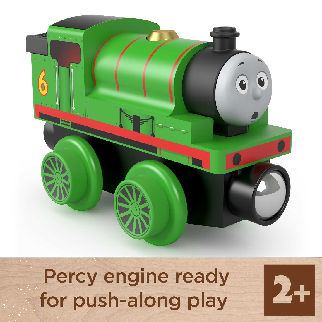 THOMAS AND FRIENDS WOODEN RAILWAY - PERCY ENGINE