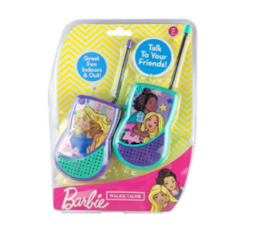 Barbie Walkie Talkie