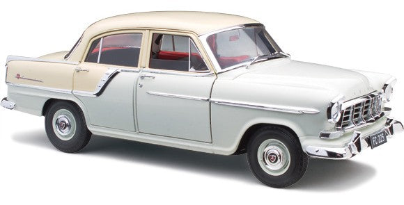Classic Carlectables 1/18 Holden Fc Special - Cape Ivory Over India Invory