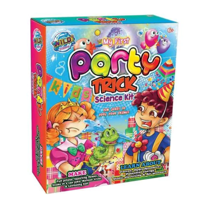 My First Party Trick Science Kit