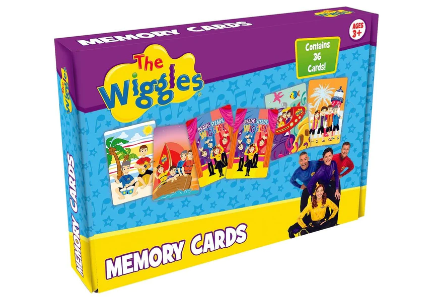 THE WIGGLES MEMORY CARDS