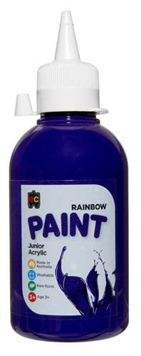 RAINBOW PAINT PURPLE 250ML