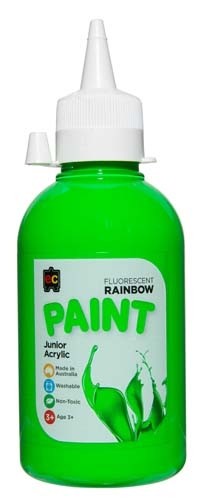 FLUORO PAINT GREEN 250ML