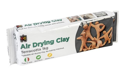 AIR DRYING CLAY TERRACOTTA 1KG