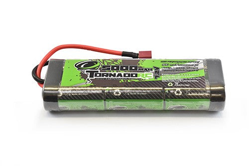 TORNADO RC 5000MAH 7.2V NIMH STICKPACK DEANS CONNECTOR