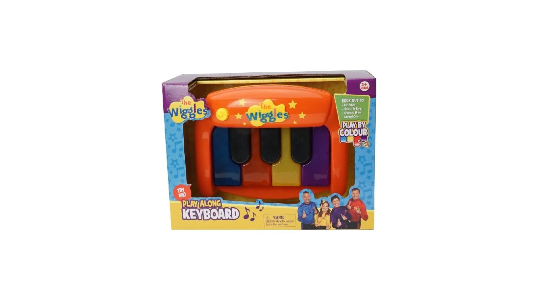 THE WIGGLES PLAY ALONG KEYBOARD