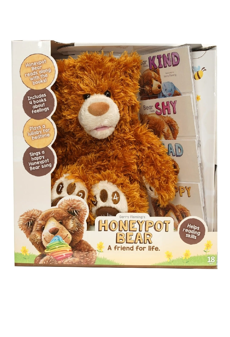 Storytime Friends - Honeypot Talking Bear