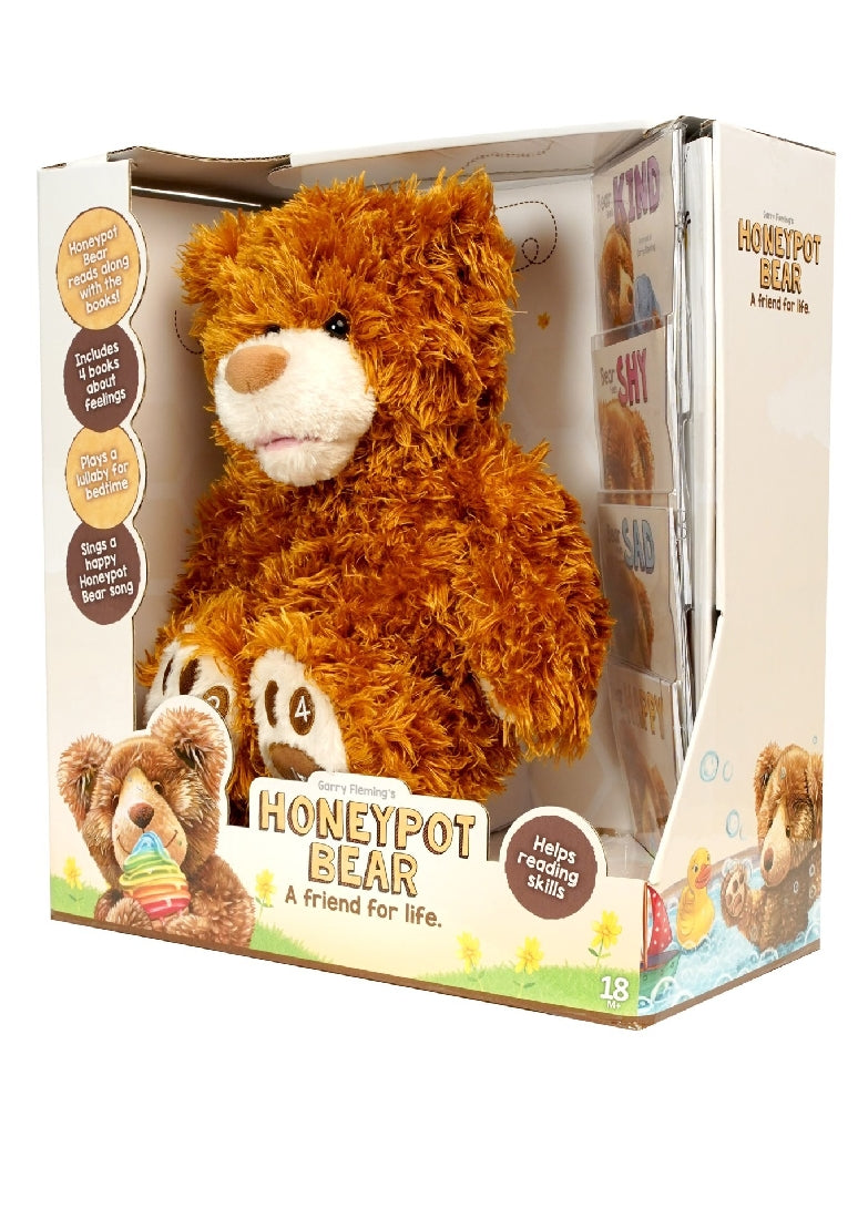 STORYTIME FRIENDS - HONEYPOT TALKING BEAR