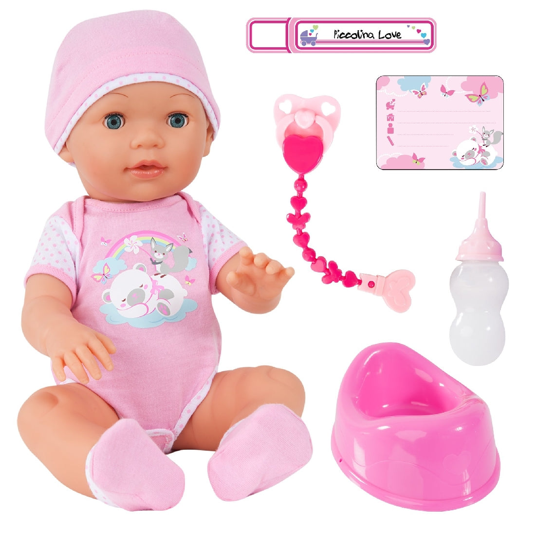 LITTLE BUBBA MY ULTIMATE INTERACTIVE BABY DOLL