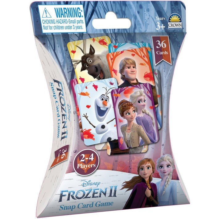 FROZEN 2 SNAP CARD GAME