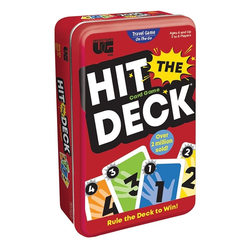 THE ORIGINAL HIT THE DECK TIN