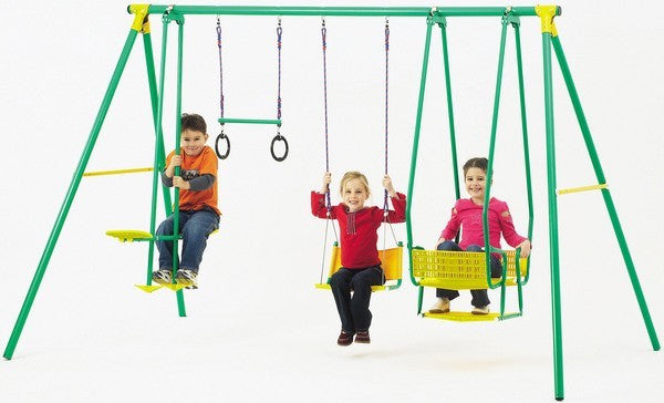 PW 4 UNIT SWING SET