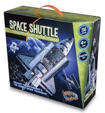 HEEBIE JEEBIES - THE SPACE SHUTTLE FLOOR PUZZLE