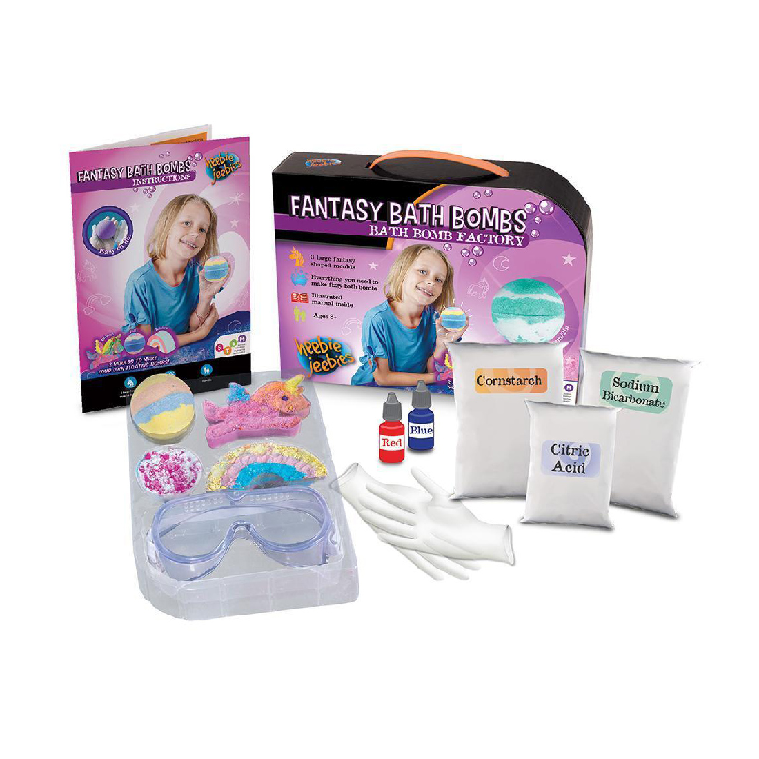 Fantasy Bath Bombs