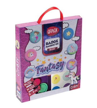 Fantasy Badge Making Kit