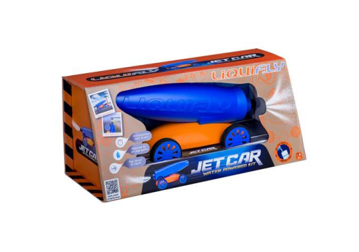 Liquifly Jet Car