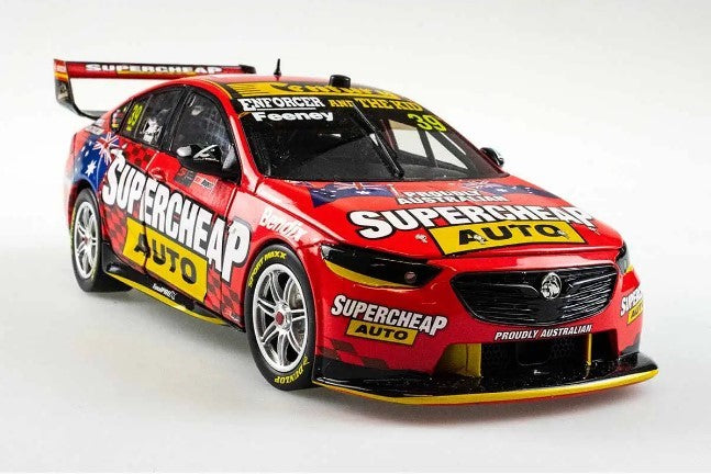 BIANTE 1/18 HOLDEN ZB COMMODORE #39 TRIPLE RACE ENGINEERING SUPERCHEAP AUTO 2021 REPCO BATHURST