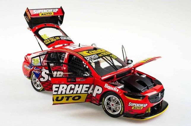 BIANTE 1/18 HOLDEN ZB COMMODORE #39 TRIPLE RACE ENGINEERING SUPERCHEAP AUTO 2021 REPCO BATHURST