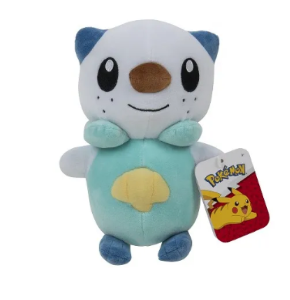 POKEMON 8" PLUSH LEGENDS OF ARCEUS ASST - OSHAWOTT