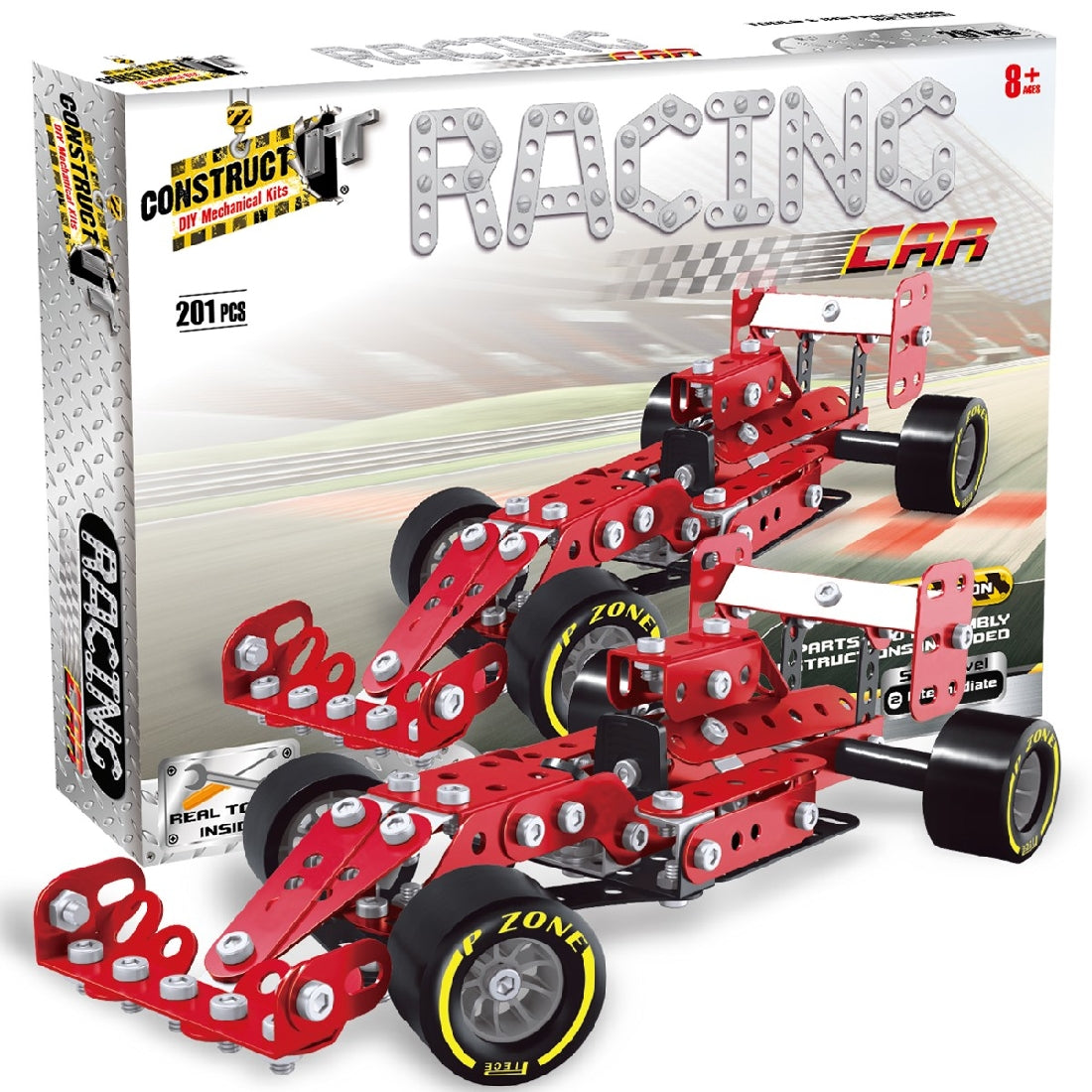 Construct It Racing Car 201 Pcs